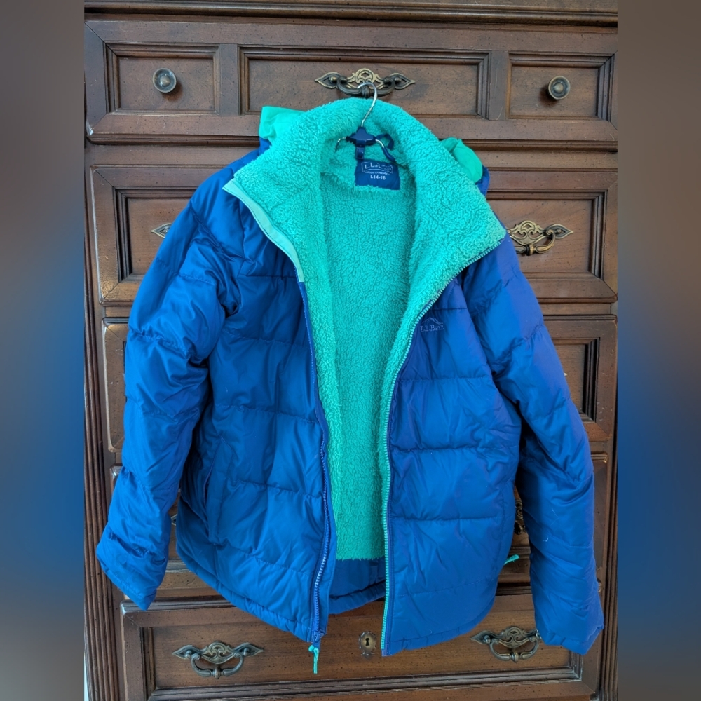 L.L.Bean Kids Down Parka